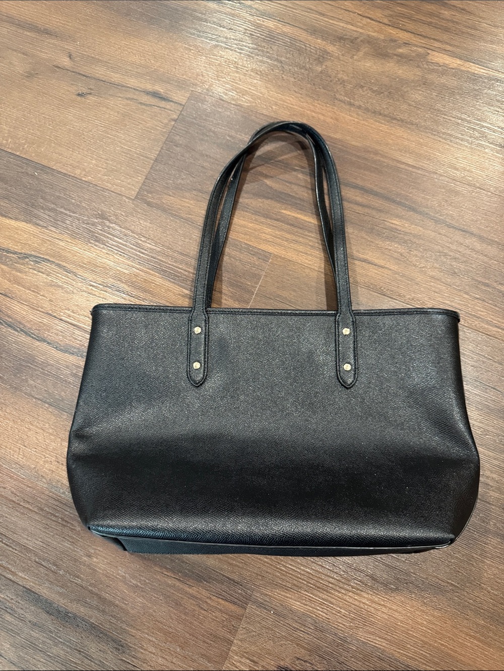 Coach Pebble Leather Tote Bag - Picture 2 of 14